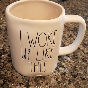 Rae Dunn Mug I woke up like this